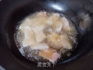 过油肉的做法步骤：6