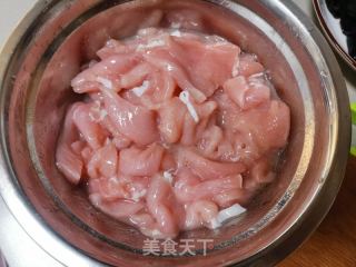 过油肉的做法步骤：2