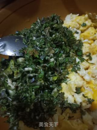 荠菜馅饺子的做法步骤：5
