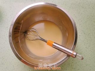 古早蛋糕的做法步骤：3
