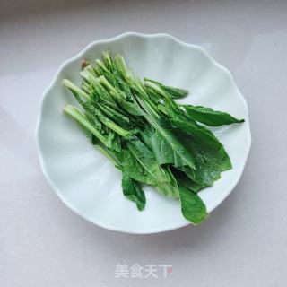 鸡胸肉拌荞麦面的做法步骤：5
