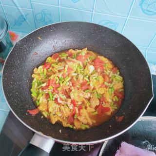 鸡胸肉拌荞麦面的做法步骤：3