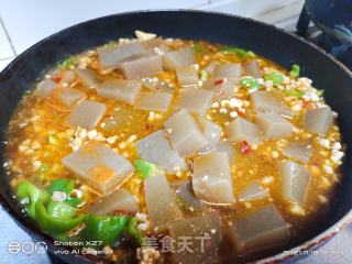 肉末红烧魔芋的做法步骤：4