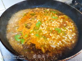 肉末红烧魔芋的做法步骤：3