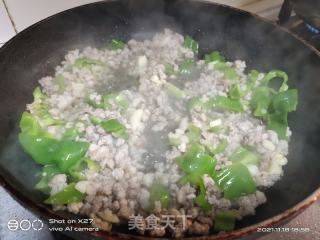 肉末红烧魔芋的做法步骤：2