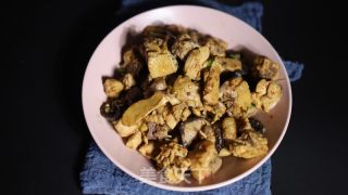 腐乳红烧香菇烧鸡的做法步骤：5