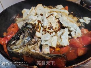豆腐烧鲷鱼的做法步骤：4