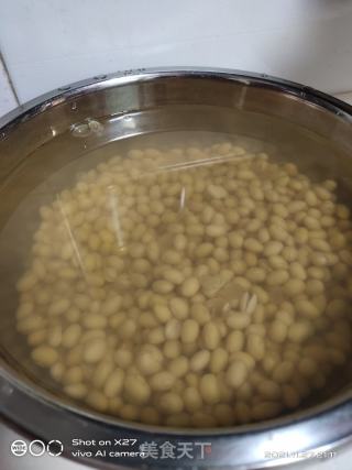 纯豆浆的做法步骤：1