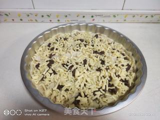 牛肉火腿披萨的做法步骤：8
