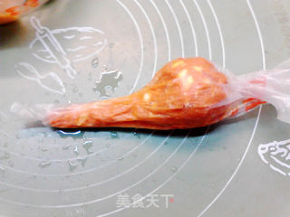 新奥尔良玉米鸡肉肠的做法步骤：8