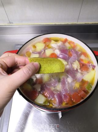 咖喱鸡肉饭的做法步骤：12