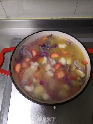 咖喱鸡肉饭的做法步骤：8