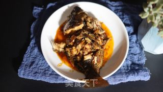 红烧鲷鱼的做法步骤：6
