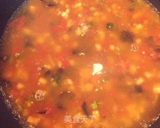 陕西关中美食～旗花面的做法步骤：10