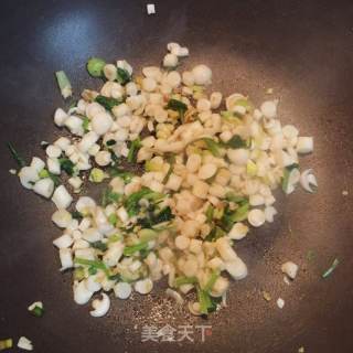 陕西关中美食～旗花面的做法步骤：6