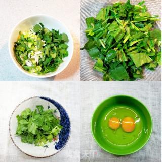 陕西关中美食～旗花面的做法步骤：3