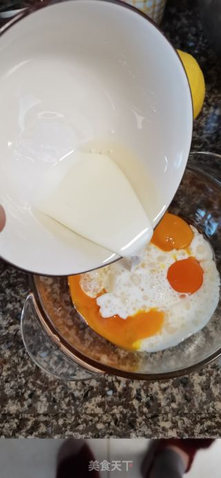 杯子蛋糕的做法步骤：7