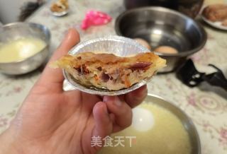 简易披萨的做法步骤：7