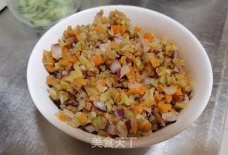 简易披萨的做法步骤：4