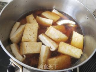 排骨卤豆腐的做法步骤：8