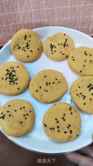 红薯豆沙饼的做法步骤：12
