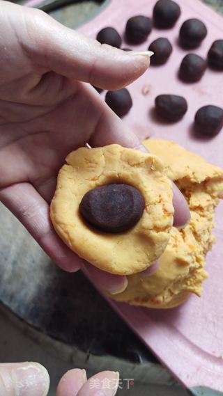 红薯豆沙饼的做法步骤：10