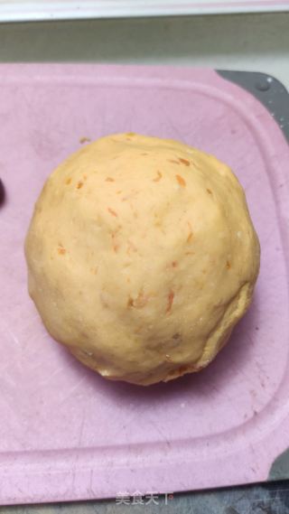 红薯豆沙饼的做法步骤：8