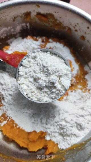 红薯豆沙饼的做法步骤：7