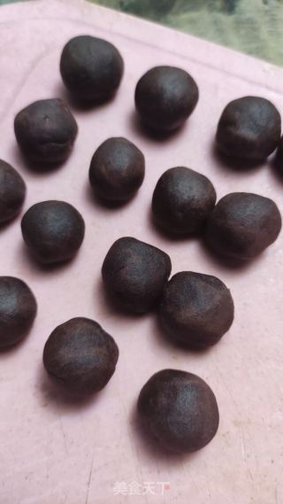 红薯豆沙饼的做法步骤：2