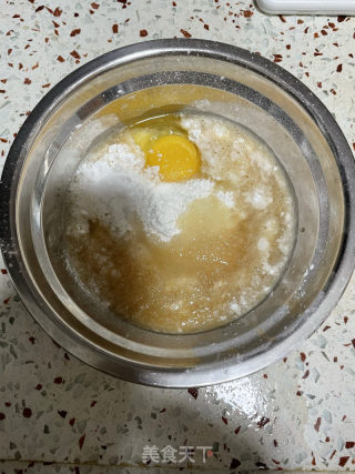 苹果小松饼的做法步骤：3