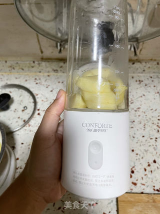 苹果小松饼的做法步骤：2