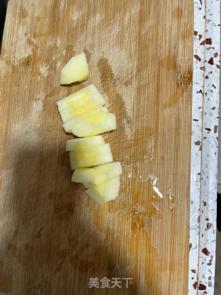 苹果小松饼的做法步骤：1