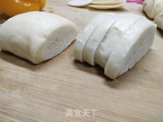 烤馍丁（锅底余油利用：烤平菇）的做法步骤：2