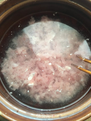 瘦肉水的做法步骤：6