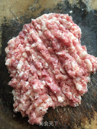 蒸白菜肉卷的做法步骤：2