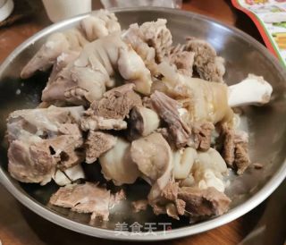 萝卜羊肉汤的做法步骤：5