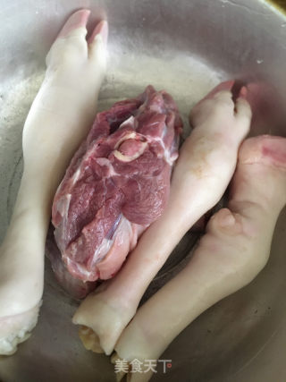 萝卜羊肉汤的做法步骤：1