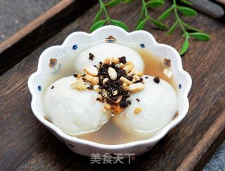 芝麻馅汤圆的做法步骤：14