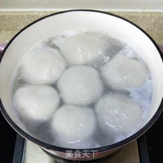 芝麻馅汤圆的做法步骤：9
