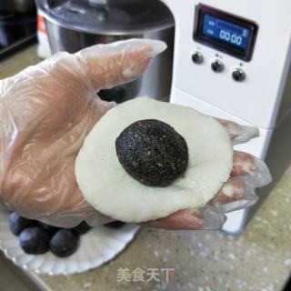 芝麻馅汤圆的做法步骤：7