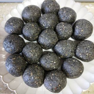 芝麻馅汤圆的做法步骤：5