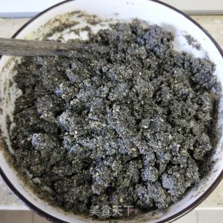 香甜芝麻馅的做法步骤：7