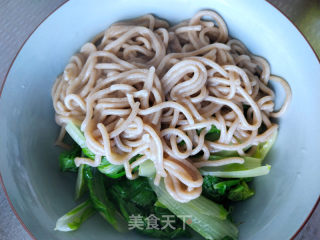 荞麦饸饹面的做法步骤：11