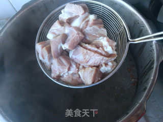 荞麦饸饹面的做法步骤：6