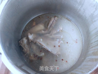 荞麦饸饹面的做法步骤：5