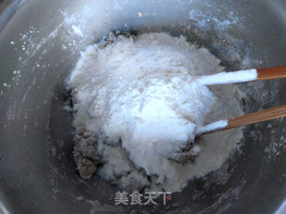 荞麦饸饹面的做法步骤：3
