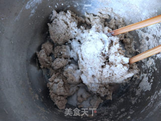 荞麦饸饹面的做法步骤：2