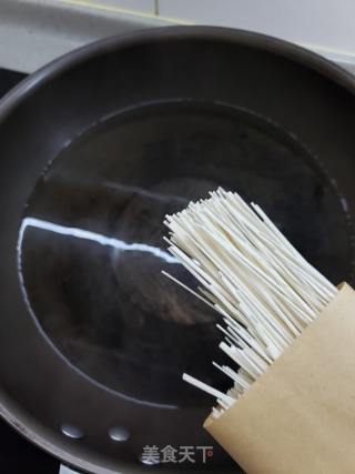 陕西特色美食～家常臊子面的做法步骤：9