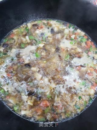 陕西特色美食～家常臊子面的做法步骤：8