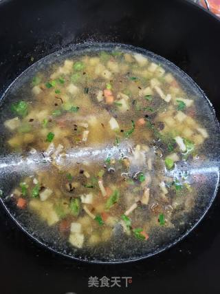 陕西特色美食～家常臊子面的做法步骤：6